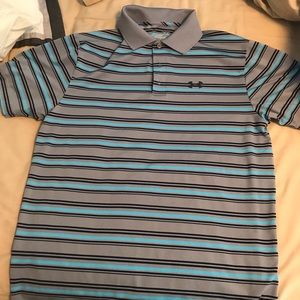Under armor golf shirt